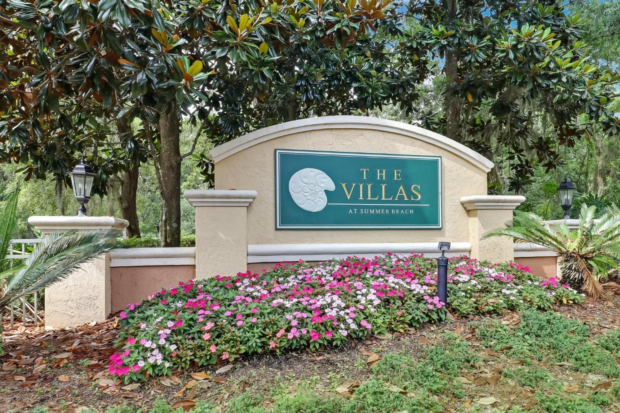 Gated Villas At Summer Beach American Beach Esterno foto